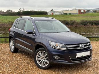 Volkswagen Tiguan 2.0 TDI BlueMotion Tech Match Edition SUV 5dr Diesel DSG 4WD Eur