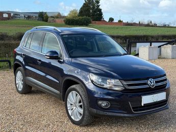 Volkswagen Tiguan 2.0 TDI BlueMotion Tech Match Edition SUV 5dr Diesel DSG 4WD Eur