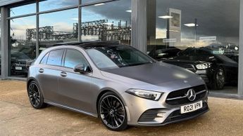 Mercedes A Class 2.0 d Exclusive Edition Plus 8G-DCT Euro 6 (s/s) 5dr