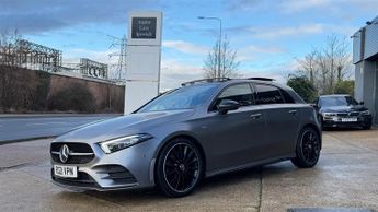 Mercedes A220 2.0 d Exclusive Edition Plus 8G-DCT Euro 6 (s/s) 5dr