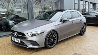 Mercedes A220 2.0 d Exclusive Edition Plus 8G-DCT Euro 6 (s/s) 5dr