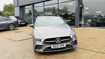 Mercedes A220 2.0 d Exclusive Edition Plus 8G-DCT Euro 6 (s/s) 5dr
