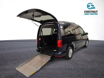 Volkswagen Caddy WAV Wheelchair Access Vehicle 5 Seats 2019 No VAT