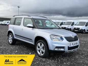 Skoda Yeti 2.0 TDI SE Outdoor 5dr Diesel Manual Euro 5 (110 ps)