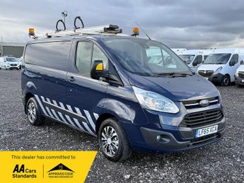 Ford Transit 2.2 TDCi 310 Trend Panel Van 5dr Diesel Manual L1 H1 (186 g/km, 