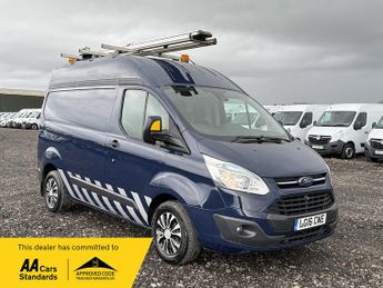 Ford Transit 2.2 TDCi 310 Trend Panel Van 5dr Diesel Manual L1 H1 (186 g/km, 