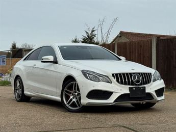 Mercedes E Class E250 COUPE AMG SPORTS PKG 2.0L PETROL AUTO, 66-15, 5DR, 4SEAT, E