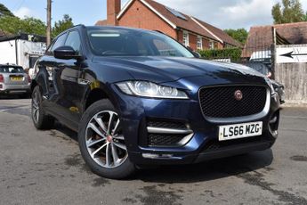 Jaguar F-Pace 2.0 D180 R-Sport SUV 5dr Diesel Auto AWD Euro 6 (s/s) (180 ps)