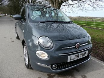 Fiat 500 1.2 Lounge Hatchback 3dr Petrol Manual Euro 6 (s/s) (69 bhp)