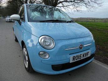 Fiat 500 1.2 Colour Therapy Hatchback 3dr Petrol Manual Euro 6 (s/s) (69 