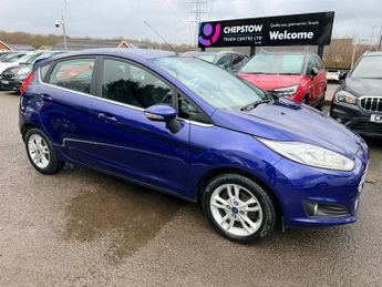 Ford Fiesta 1.0T EcoBoost Zetec Hatchback 5dr Petrol Manual Euro 6 (s/s) (10