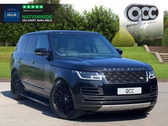 Land Rover Range Rover V8 SV AUTOBIOGRAPHY DYNAMIC