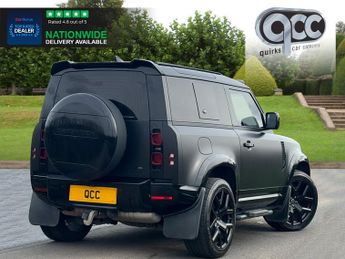 Land Rover Defender 90 S D200 MODIFIED BY URBAN AUTOMOTIVE