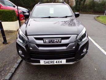 Isuzu D-Max 1.9 TD Blade Pickup Double Cab 4dr Diesel Auto-Roller shutter/St
