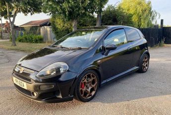 Abarth Punto Evo 