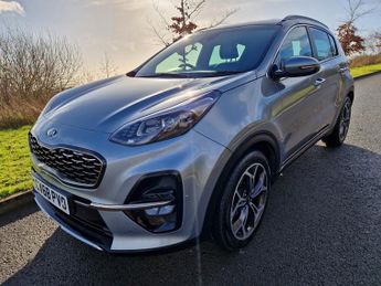 Kia Sportage CRDI GT-LINE ISG