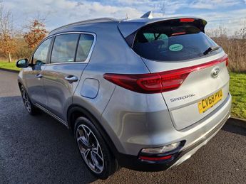 Kia Sportage CRDI GT-LINE ISG
