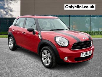 MINI Countryman 1.6 One Euro 6 (s/s) 5dr