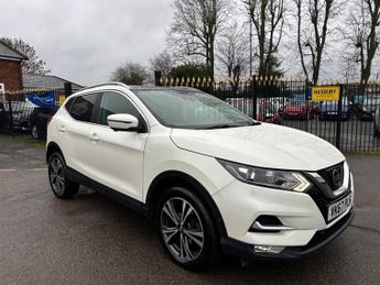 Nissan Qashqai 1.5 dCi N-Connecta SUV 5dr Diesel Manual Euro 6 (s/s) (110 ps)