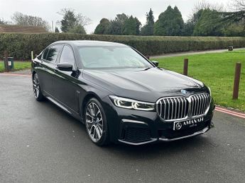 BMW 745 XDRIVE M SPORT
