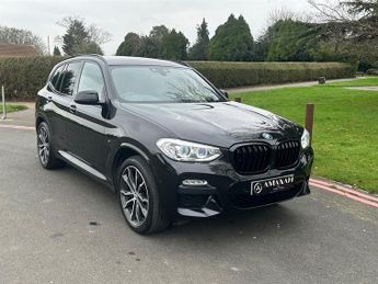 BMW X3 XDRIVE20D M SPORT
