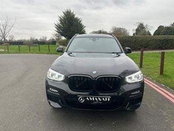 BMW X3 XDRIVE20D M SPORT