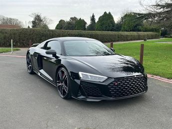 Audi R8 V10 PERFORMANCE CARBON BLACK QUATTRO