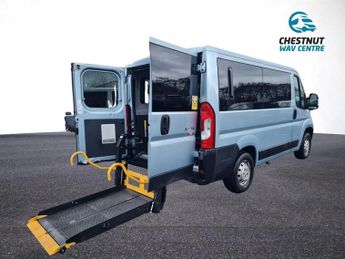 Peugeot Boxer WAV Wheelchair Access Vehicle L1H1 SWB 22K 2021 No VAT