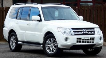 Mitsubishi Shogun 3.2 DI-DC SG4 SUV 5dr Diesel Auto 4WD Euro 5 LWB (197 ps)