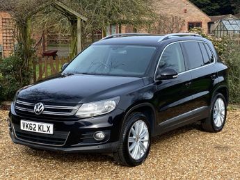 Volkswagen Tiguan 2.0 TDI BlueMotion Tech Sport SUV 5dr Diesel DSG 4WD Euro 5 (s/s