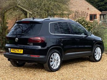 Volkswagen Tiguan 2.0 TDI BlueMotion Tech Sport SUV 5dr Diesel DSG 4WD Euro 5 (s/s