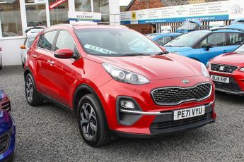 Kia Sportage 1.6 CRDi MHEV 2 SUV 5dr Diesel Hybrid Manual Euro 6 (s/s) (134 b