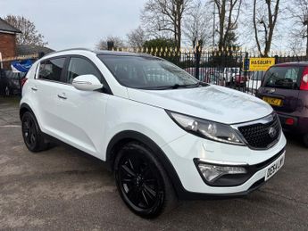 Kia Sportage 1.7 CRDi EcoDynamics 3 SUV 5dr Diesel Manual 2WD Euro 5 (s/s) (1