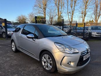 Citroen DS3 1.6 VTi DStyle Hatchback 3dr Petrol Auto Euro 5 (120 ps)