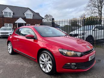 Volkswagen Scirocco 2.0 TDI GT Hatchback 3dr Diesel Manual Euro 4 (140 ps)