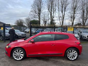 Volkswagen Scirocco 2.0 TDI GT Hatchback 3dr Diesel Manual Euro 4 (140 ps)