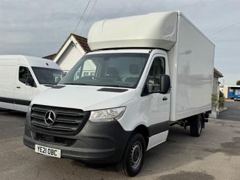 Mercedes Sprinter 2.1 314 CDI Progressive Luton Van 2dr Diesel Manual RWD L3 Euro 