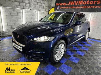 Jaguar F-Pace 2.0 D180 Portfolio Auto AWD Euro 6 (s/s) 5dr