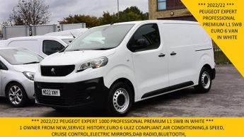 Peugeot Expert 1000M PROFESSIONAL PREMIUM,AIR CONDITIONING AND MORE