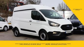 Ford Transit 300 LEADER L1H2 SWB HIGH ROOF WITH 62.000/63.000 & 71.000 MILES,
