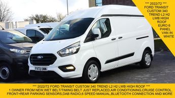 Ford Transit 340 TREND ECOBLUE L2H2 LWB HIGH ROOF WITH AIR CONDITIONING,PARKI