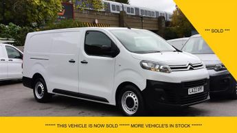 Citroen Dispatch XL 1400 ENTERPRISE LWB PRO 2.0 BLUEHDI 145PS IN WHITE WITH AIR C