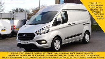 Ford Transit 320 TREND ECOBLUE L1 H2 SWB HIGH ROOF IN SILVER WITH AIR CONDITI