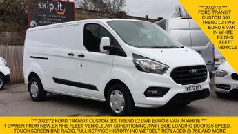Ford Transit 300 TREND L2 LWB WITH AIR CONDITIONING,TWIN SIDE LOADING DOORS,P
