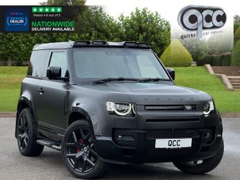 Land Rover Defender X-DYNAMIC HSE D250 MODIFIED BY URBAN AUTOMOTIVE 6 SEATS