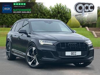 Audi Q7 TDI QUATTRO S LINE BLACK EDITION