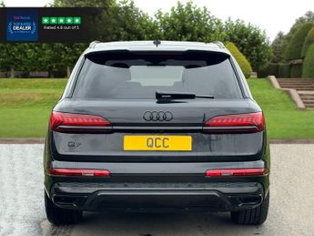 Audi Q7 TDI QUATTRO S LINE BLACK EDITION