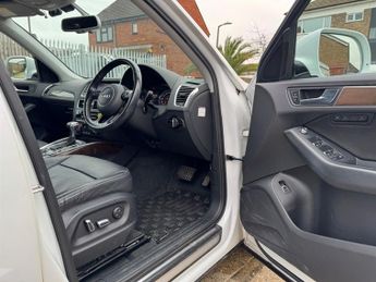 Audi Q5 Q5 2.0L TFSI QUATTRO 4WD PETROL AUTO, 5SEAT, 5DOOR, 65-15, EURO 