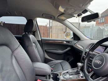 Audi Q5 Q5 2.0L TFSI QUATTRO 4WD PETROL AUTO, 5SEAT, 5DOOR, 65-15, EURO 