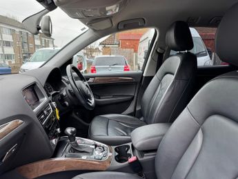Audi Q5 Q5 2.0L TFSI QUATTRO 4WD PETROL AUTO, 5SEAT, 5DOOR, 65-15, EURO 
